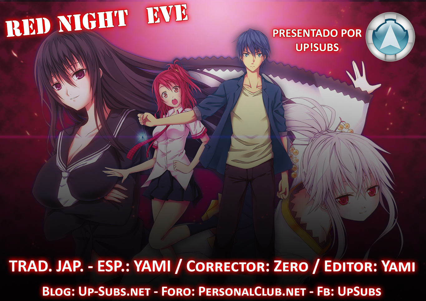 Red Night Eve-Volume 3 Chapter 11