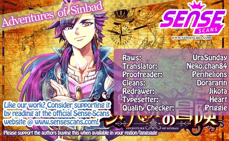 Magi - Sinbad no Bouken-Chapter 120.5