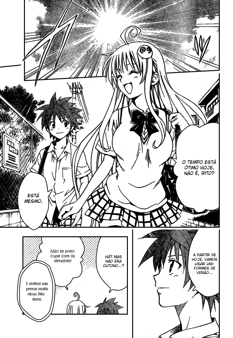 To Love-Ru-Chapter 107